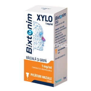 Bixtonim Xylo pic nazale 0,1% 10ml Biofarm