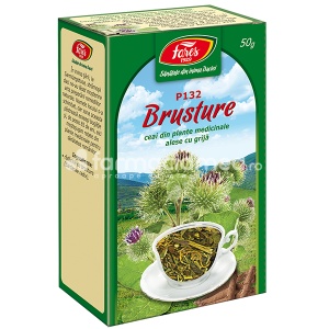 Ceai Brusture Radacina P132, 50g, Fares