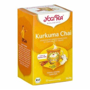 Ceai Eco Turmeric Chai x 17plic Yogi Tea