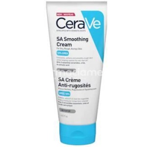 Cerave SA Crema Exfolianta pt Piele Uscata Aspra cu Rugozitati 177ml