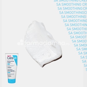 Cerave SA Crema Exfolianta pt Piele Uscata Aspra cu Rugozitati 177ml - Img 3
