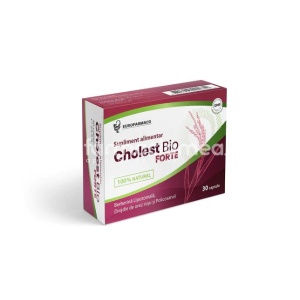 Cholest Bio Forte, 30 capsule Eurofarmaco