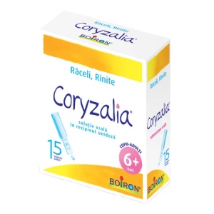 Coryzalia sol orala 1ml x 15monodz Boiron