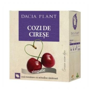 Dacia Plant Ceai Cozi Cirese 50g vrac