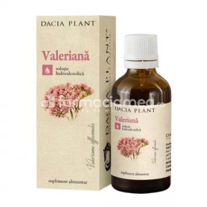 Dacia Plant Tinctura de Valeriana 50ml
