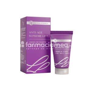 Doctor Fiterman Crema de Noapte Anti-Age Supreme Lift 50ml