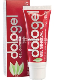 Dologel Gel Gingival 25ml Lab Gilbert