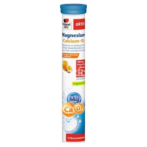 Doppelherz Aktiv Mg+Ca+Vit D3 x 15cpr eff