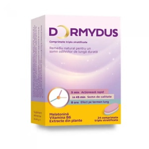 Dormydus x 24cpr Terapia
