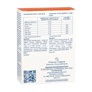 DUCRAY Anacaps reactiv, recomandat persoanelor carora le cade parul, sprijina si metine sanatatea parului si confera vitalitate, 30cps, Ducray - Img 3