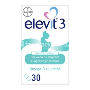 Elevit 3 x 30cps moi Bayer