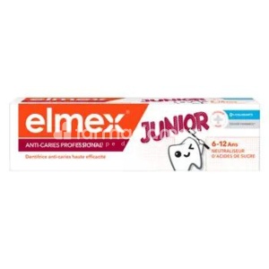 Elmex Pasta de Dinti Anti Caries Professional Junior 6-12ani 75ml