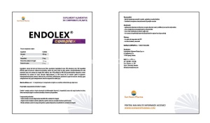 Endolex Complex x 30cps Sun Wave - Img 2