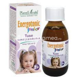Energotonic Junior Sirop Tuse Seaca si Productiva 125ml Plant E
