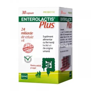 Enterolactis Plus x 30cps Alfasigma
