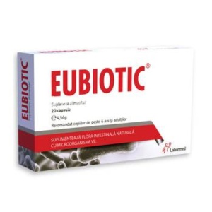 Eubiotic x 20cps Labormed