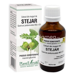 Extract Muguri de Stejar 50ml Plant E