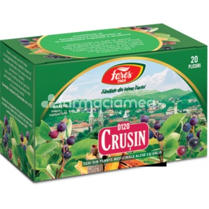 Fares Ceai Crusin D120 x 20plic