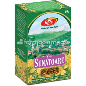 Fares Ceai Sunatoare N148 50g vrac