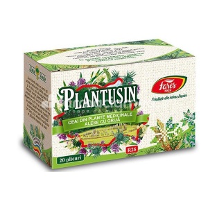 Fares Plantusin Ceai R26 x 20plic