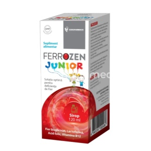 Ferrozen Junior sirop 120ml Eurofarmaco