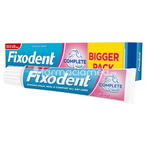 Fixodent Complete Original crema adeziva pentru proteza dentara, 70g