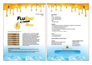 Fluend Extreme sirop 150ml Sun Wave - Img 2
