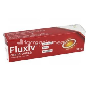 Fluxiv Crema Tonica 100g Nutriensa