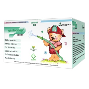 Gastrodep Junior 10ml x 20fl Dr Phyto