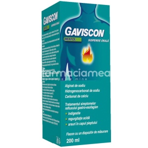 Gaviscon Mentol susp orala 200ml Reckitt - Img 2