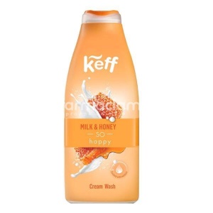 Gel de dus Sano Keff Milk&Honey, 500ml
