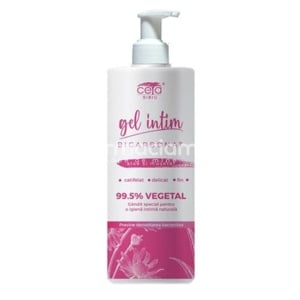 Gel Intim 99.5% Vegetal Bicarbonat Aloe si Musetel 200ml Ceta Sibiu