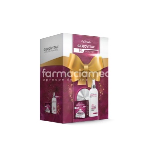 GEROVITAL GH3 Evolution Caseta Crema hidratanta 45+ x 50ml + Apa micelara acid hialuronic x 150ml