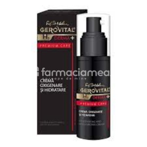 Gerovital H3 Derma+ Premium Care Crema Oxigenare si Hidratare, 30ml