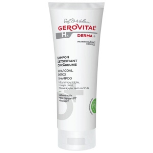 Gerovital H3 Derma+ Sampon Detoxifiant cu Carbune 200ml