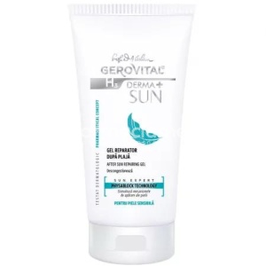 Gerovital H3 Derma+ Sun Gel Reparator dupa Plaja 150ml