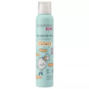Gerovital Kids Spuma de Dus Marshmallow 200ml
