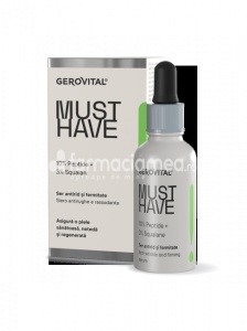 Gerovital Must Have Ser Antirid si Fermitate 30ml - Img 2