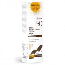 Gerovital Sun Crema Nuantatoare pentru fata SPF 50, 50ml