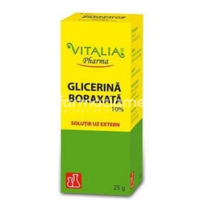Glicerina Boraxata 10% x 25g Vitalia