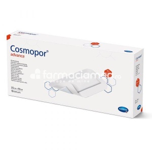 Hartmann Cosmopor Advance 25/10cm x 10buc - Img 1