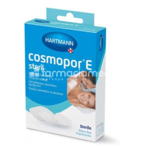Hartmann Cosmopor Silicone 7.2x5cm x 5buc