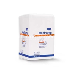Hartmann Medicomp Nesterile 5x5cm x 100buc