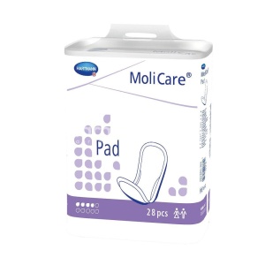 Hartmann Molicare Pad 4pic x 28buc