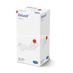 Hartmann Zetuvit Comprese Sterile 10 x 20cm x 25buc