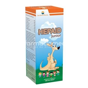 Hepaid Junior sirop, 100ml, Sun Wave Pharma