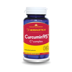 Herbagetica Curcumin C3 Complex x 60cps