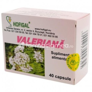 Hofigal Valeriana x 40cps