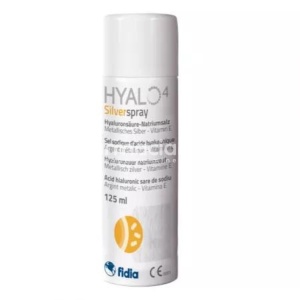 Hyalo4 Silver Spray 125ml Fidia