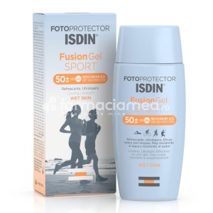 ISDIN Fusion gel sport SPF50, 100ml